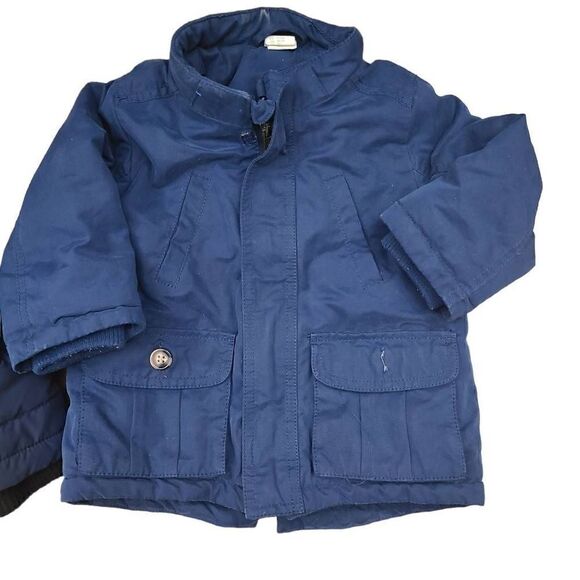 Lot of 2 baby boy Jackets Size 9-12 Months - Picture 2 of 7